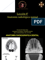 Leccion 6. Anatomia Radiologica Normal Maxilofacial y Dentaria.