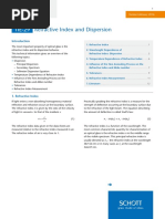 Tie 29 Refractive Index and Dispersion Eng