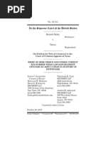 13 Texas law enforcement officers amicus brief for Rodney Reed