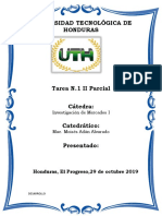 Tarea 1 Individual II Parcial Invetigacion de Mercados I