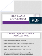 7.preventia Si Profilaxia Cancerului 2017