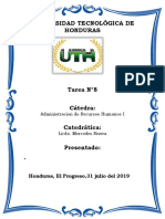 Tarea 8 Recursos Humano