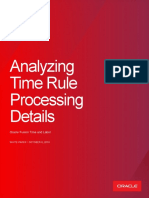 Analyzing Time Rule Processing Details For Oracle Fusion Time and Labor Oct2018