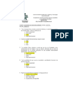 Sistema de Gestión de La Seguridad y Salud en El Trabajo SG-SST Evaluacion Semana 1