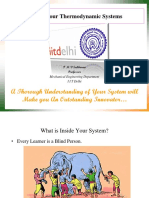 Know Your Thermodynamic Systems: A Thorough Understanding of Your System Will Make You An Outstanding Innovator