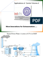 Engineering Applications of Control Volume-2: More Innovations For Extrasomatism .