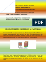 Edificaciones Con Piso Blando en Planta Baja