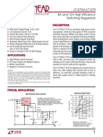 Descriptio Features: LT1270A/LT1270 8A and 10A High Efficiency Switching Regulators