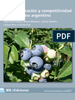 Informe Comercializacion y Competitividad Del Arandano Argentino