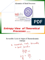 Entropy View of Theoretical Processes .