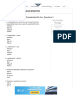 Criminalistics and Criminology Exam Review