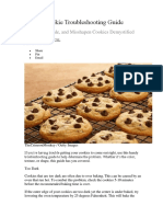 Cookie Troubleshooting Guide