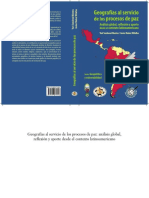 Yuri Sandoval y Javier Núñez (eds.) - Geografías al servicio de los procesos de paz.pdf