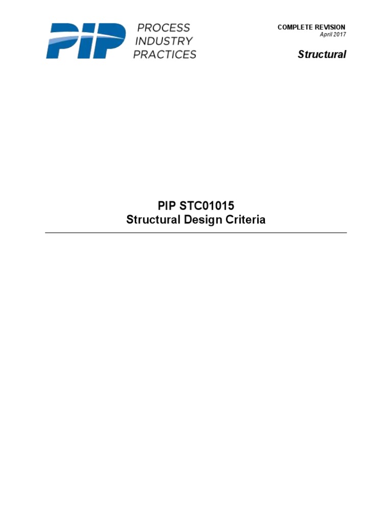 Pip STC010105 | PDF