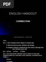 Inglês PPT - Integral - English Handout I