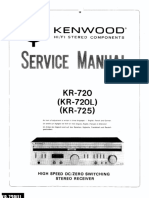 Kenwood KR-720 PDF