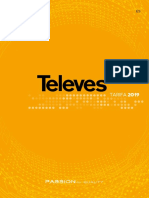 Televes Tarifa 2019 Fontgas PDF