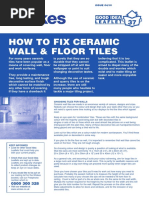 Wickes Tiling Guide