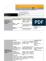 Secuencia Formativa Materia