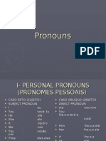 Inglês PPT - Integral - Pronouns Personal Possessive Reflexive