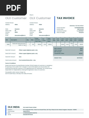 Invoice