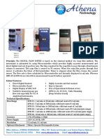 Digital Flow Meter