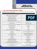 9P-100 Mud Pump Brochure PDF