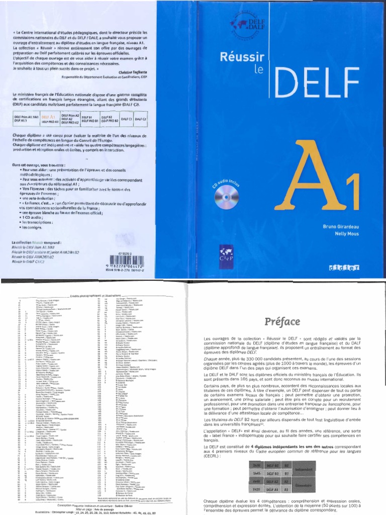 A1 Reussir Le Delf Livre A1 PDF | PDF