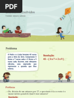 Exercícios resolvidos