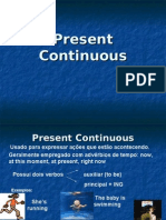 Inglês PPT - Integral - Present Continuous