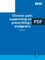 NICE Link to BMA Analgesics-chronic-pain