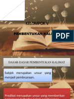 Kelompok V (Bahasa Indonesia)