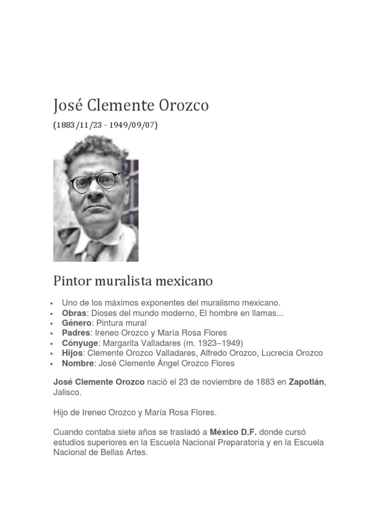 Biografía de Antonio Orozco (Su vida, historia, bio resumida)