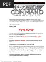 Phoenix Command Miniature Rules Modern Warfare Complete Unofficial Resources 552pages Pdf Infantry Wars Military