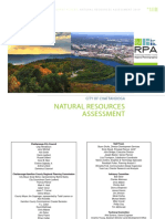 Natural Resources Assessment: City of Chattanooga