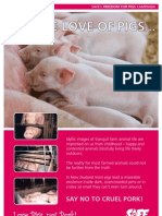 SAFE Posters: LovePigs Campaign Set
