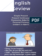 Inglês PPT - Integral - English Review I