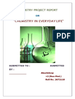 81458597 Chemistry in Everyday Life