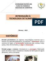 AULA - Intro Tecnologia de Alimentos