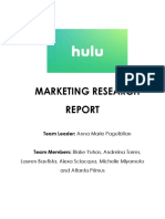 Final Marketing Report