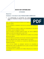 Contabilidad módulo 4: Transacciones empresariales