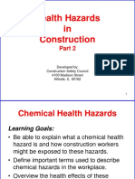 HEALTH HAZARD IN CONSTRUCTION PART 2
