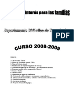 PADRES CURSO 2008-2009 SCRIBD 