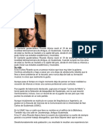 Biografía de Ricardo Arjona