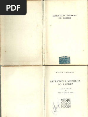 Estratégia Moderna No Xadrez - (PT-BR) Completo - L. PACHMAN (1967