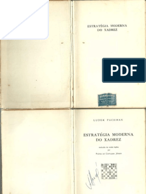 Estratégia Moderna No Xadrez - (PT-BR) Completo - L. PACHMAN (1967), PDF