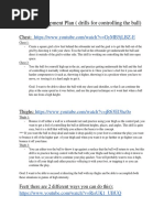 Basic Netball Skills | PDF | Foot | Knee