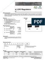 Dual-Output (Fixed/Variable) LDO Regulators: Datasheet