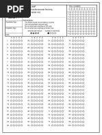 Institute: JMIF Test: Cardiovascular Nursing Class: NCM 103