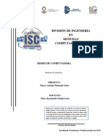 Reporte de Practica CCNA2